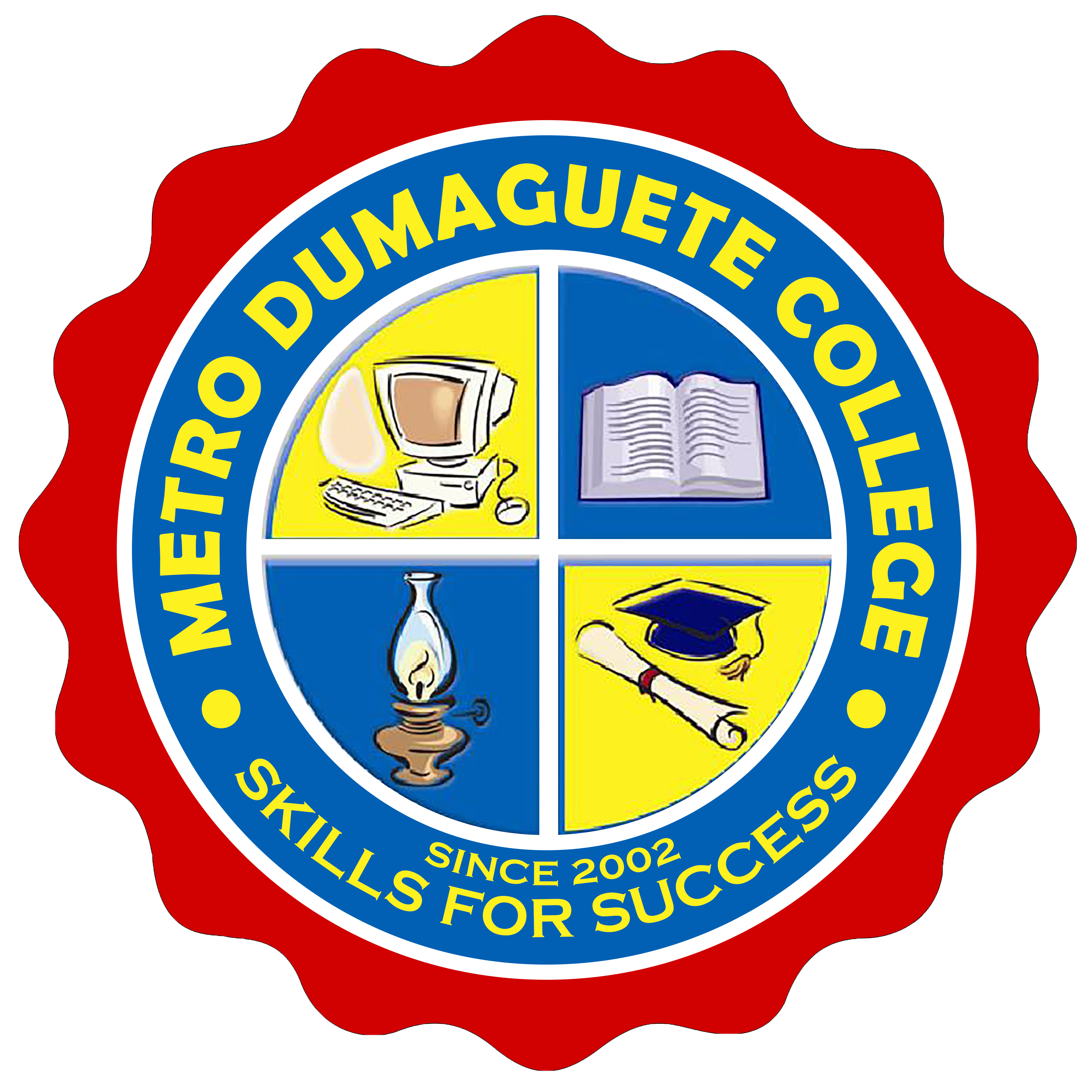 Metro Dumaguete Colleges Logo